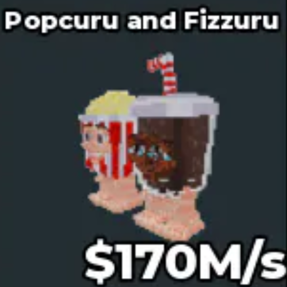 BS13371 Popcuru and Fizzuru 170M/s