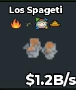 BS13373 Los Spaghettis 1.2M/s