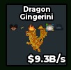 BS13381 Dragon Gingerini Gold 9.3B/s
