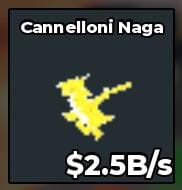 BS13386 Dragon Cannelloni Divine 2.5B/s