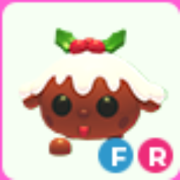 Christmas Pudding Pup - Adopt Me Fastest Delivery