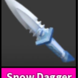 Snow dagger