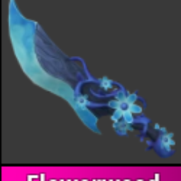 Flowerwood Knife