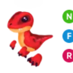 NFR Velociraptor - Fast Delievery
