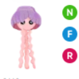 NFR Jellyfish - Fastest Delievery