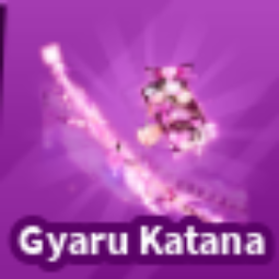 Gyaru Katana - Blade Ball - Response Time Under 1 Minute