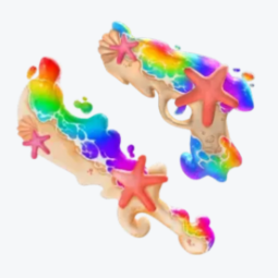 Chroma Beach Set ( Chroma Beachy + Chroma Sands ) - Response Time Under 1 Minute - MM2 - Limited Quantity