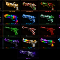 30x RANDOM GUNS -MM2- FAST DELIVERY