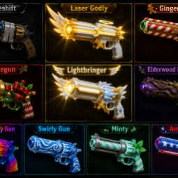 10x RANDOM GUNS -MM2- FAST DELIVERY
