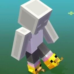 Minecraft Baby Chick Slippers Code - Java + Bedrock - Instant Delievery
