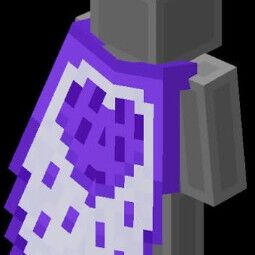 Minecraft Purple Heart Cape Code - Java + Bedrock - Instant Delievery