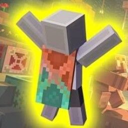 Minecraft Copper Cape Code - Java + Bedrock - Instant Delievery