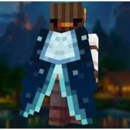 Minecraft Moonlight Trail Cape Code - Java + Bedrock - Instant Delievery