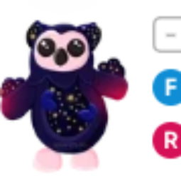 NFR Owlbear - Adopt Me