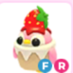 FR Strawberry Penguin - Response ih 1 minute