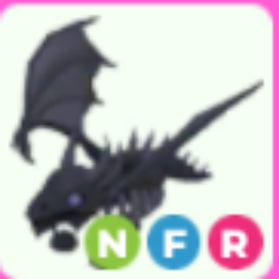 NFR Shadow Dragon - Adopt Me - Safe Trade !
