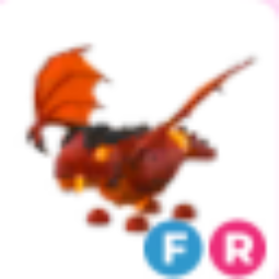 Lava Dragon FR - Adopt Me