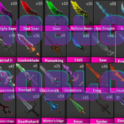 50x Random Godly - MM2 - Fast Delivery