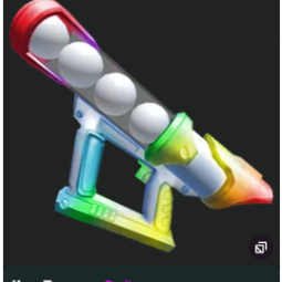 Chroma Snowcannon (Godly ) - MM2 - Fast delivery