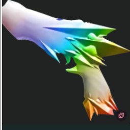 Chroma Blizzard (Godly ) - MM2 - Fast delivery