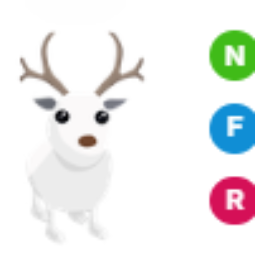NFR Arctic Reindeer - Adopt Me