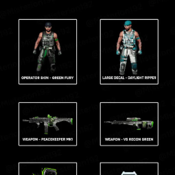 MONSTER ENERGY BUNDLE / CoD BLACKOPS 7