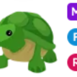 MFR Turtle - Legendary - Adopt Me Fast Delivery