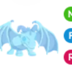 NFR Frost Dragon Adopt Me