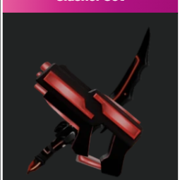 Slasher Set ( Slasher + Laser ) ( Godly ) - MM2 Fast Delivery