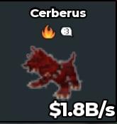BS13387 Cerberus 1.8B/s
