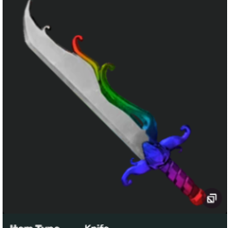 Chroma Tides ( Godly ) - MM2 Fast delivery