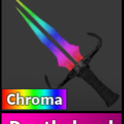 Chroma Deathshard ( Godly ) ★ Murder Mystery 2 ★ MM2 ★ Fast Delivery