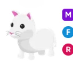 MFR Snow Puma - Adopt Me Fast Delivery