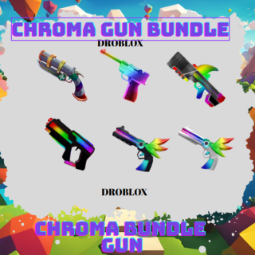 Chroma Gun Bundle 6 items ( 6 Chroma Gun ) - Cheaper Price ! - Fast Delivery