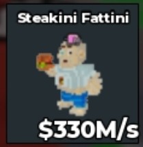BS13392 Steakini Fattini 330M/s