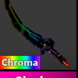Chroma Slasher ( Godly ) ★ Murder Mystery 2 ★ MM2 ★ Fast Delivery
