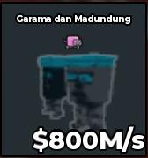BS13394 Garama and Madundung Cyber 800M/s