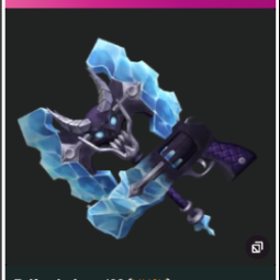 Ice Set ( Iceblaster + Icebreaker ) - MM2 Fast Delivery