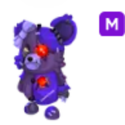 M Patchy Bear ( Mega ) - Adopt Me Fast Delivery