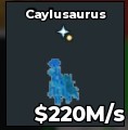 BS13396 Caylusaurus Diamond 220M/s