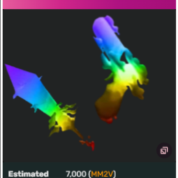 Chroma Sun Set ( Chroma Sunset + Chroma Sunrise ) ( Godly ) - MM2 Fast delivery
