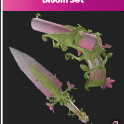 Bloom Set ( Bloom + Flora ) (Godly ) - MM2 Fast Delivery