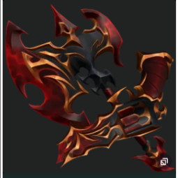 Vampire's Set ( Vampire's Gun + Vampire's Axe ) - MM2 Fast Delivery