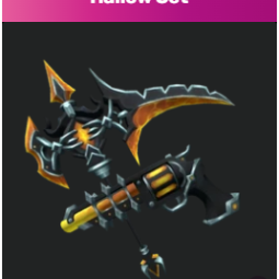 Hallow Set ( Hallowscythe and Hallowgun )( Godly ) - MM2 Fast delivery