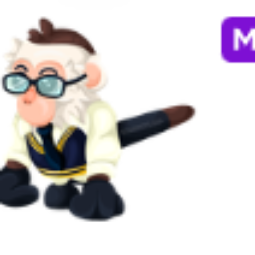 Mega Preppy Capuchin Monkey - Adopt Me Fast Delivery