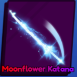 Moonflower Katana ( Limited ) - Blade Ball Fast Delivery