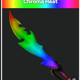 Chroma Heat ( Godly ) - MM2 Fast Delivery