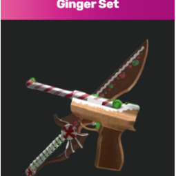 Ginger Set ( Gingerblade + Ginger Luger ) ( Godly ) - MM2 Fast Delivery