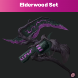 Elderwood Set ( Elderwood Scythe + Elderwood Revolver ) ( Godly ) - MM2 Fast Delivery