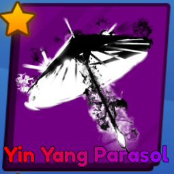 Yin Yang Parasol ( Limited ) - Blade Ball Fast Delivery
